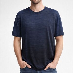 RBX Men's Navy Blue T-Shirt size L see measurements